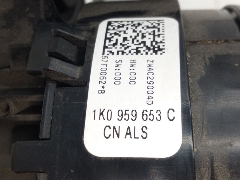 Recambio de anillo airbag para seat leon (1p1) 1.9 tdi referencia OEM IAM 1K0969653C  