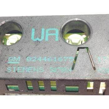 Recambio de pantalla multifuncion para opel agila cosmo referencia OEM IAM 024461675  
