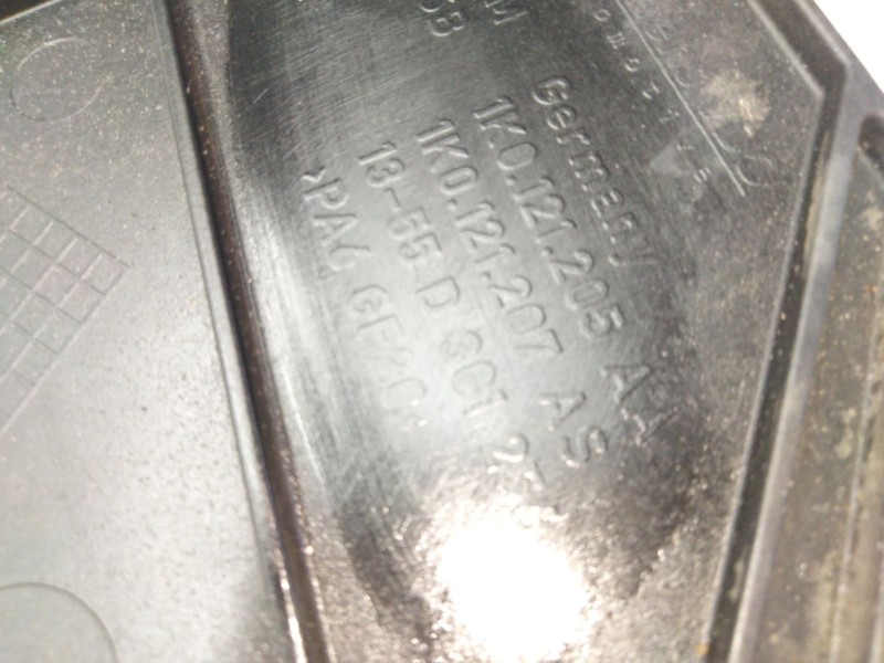 Recambio de electroventilador para seat leon (1p1) 1.9 tdi referencia OEM IAM 1K0121205AA  