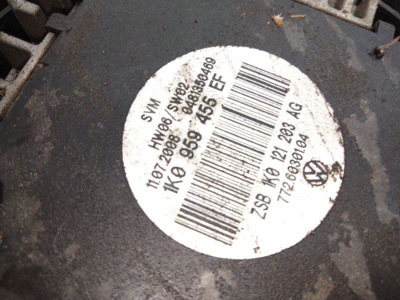 Recambio de electroventilador para seat leon (1p1) 1.9 tdi referencia OEM IAM 1K0121205AA  