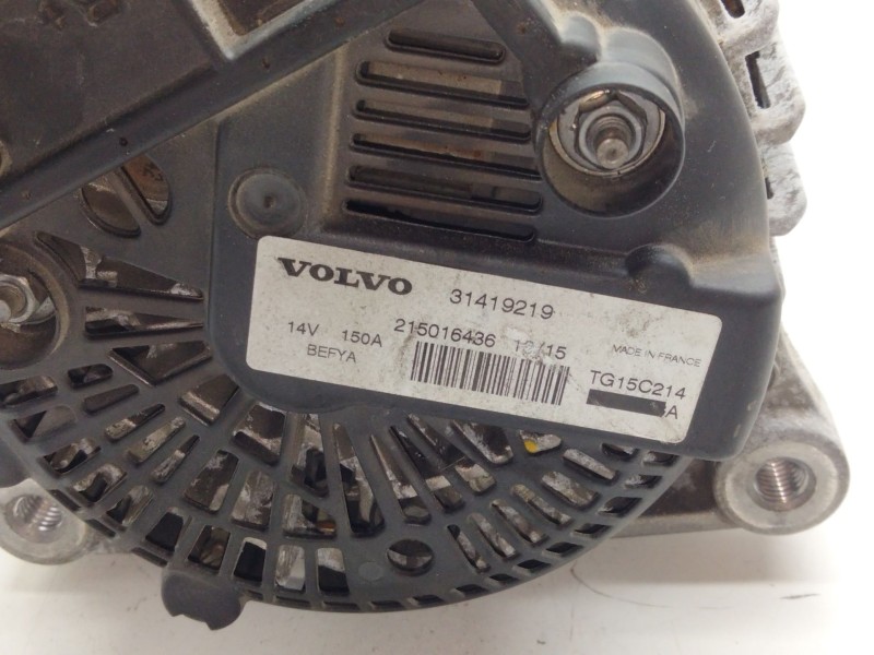 Recambio de alternador para volvo v40 cross country referencia OEM IAM 31419219  