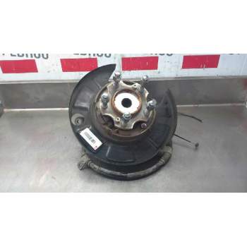Recambio de mangueta trasera derecha para ssangyong kyron 270 spr xdi premium 4wd referencia OEM IAM   