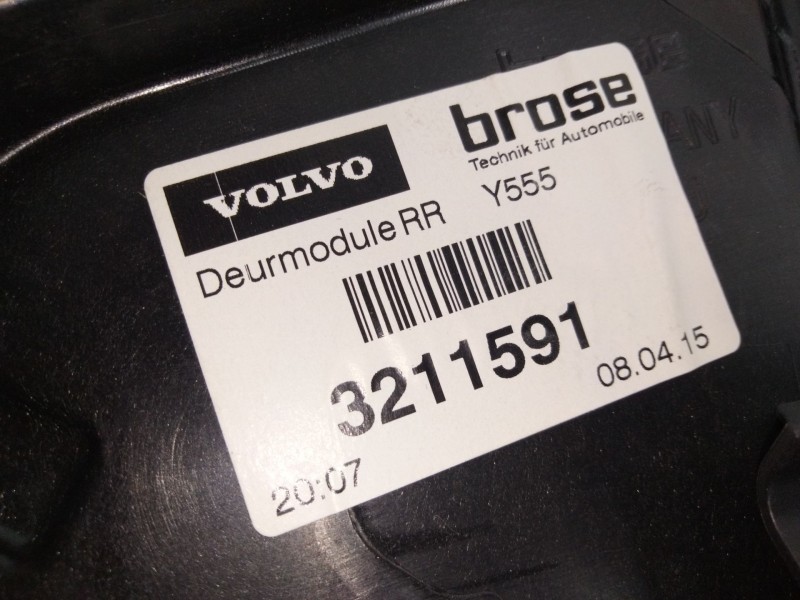 Recambio de elevalunas delantero izquierdo para volvo v40 cross country referencia OEM IAM 31276218  