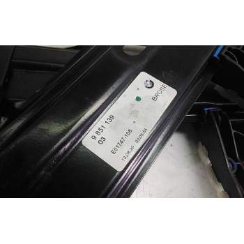 Recambio de elevalunas trasero izquierdo para bmw serie 2 gran coupe (f44) 218i referencia OEM IAM 51354876379 9850393 