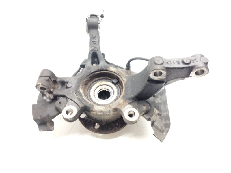 Recambio de mangueta delantera izquierda para fiat punto evo (199_) 1.3 d multijet referencia OEM IAM   