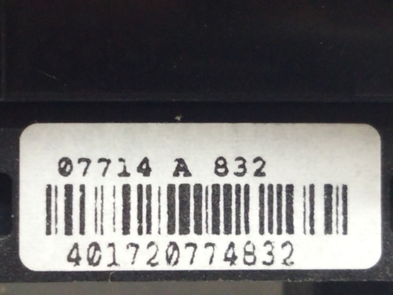 Recambio de mando elevalunas delantero derecho para fiat punto evo (199_) 1.3 d multijet referencia OEM IAM 735500049  