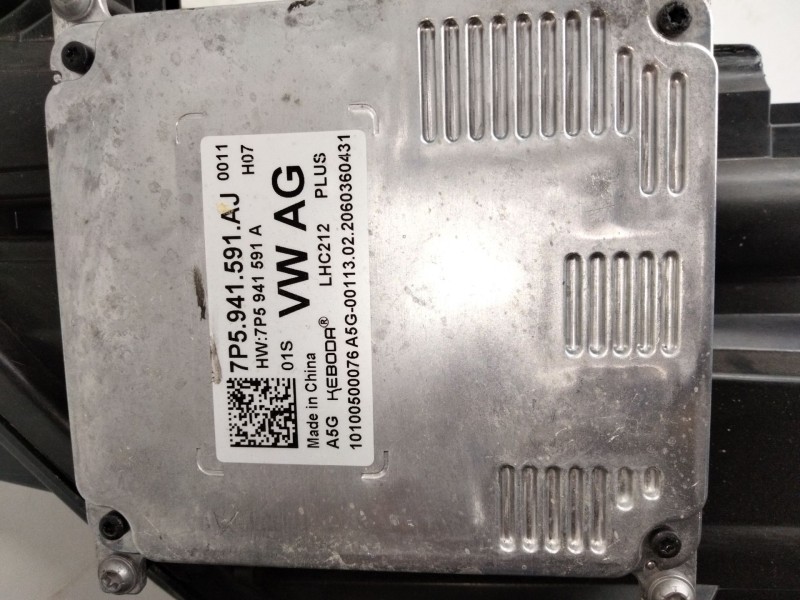 Recambio de faro xenon derecho para skoda kodiaq referencia OEM IAM 566941016H  