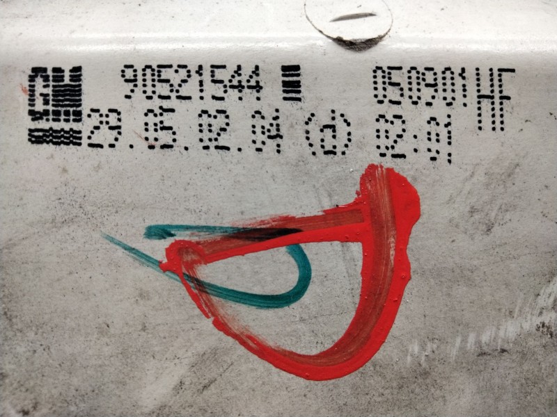 Recambio de piloto trasero derecho para opel astra g fastback (t98) 2.2 dti (f08, f48) referencia OEM IAM 90521544  