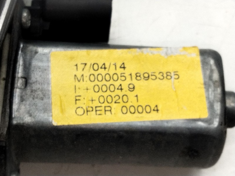 Recambio de elevalunas delantero izquierdo para fiat punto evo (199_) 1.3 d multijet referencia OEM IAM 000051895385  