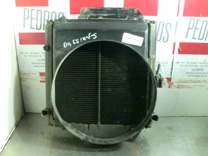 Recambio de radiador agua para suzuki samurai sj 413 (sj) 1.3 cat referencia OEM IAM   26656