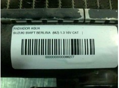 Recambio de radiador agua para suzuki swift berlina (mz) 1.3 16v cat referencia OEM IAM   46903 2