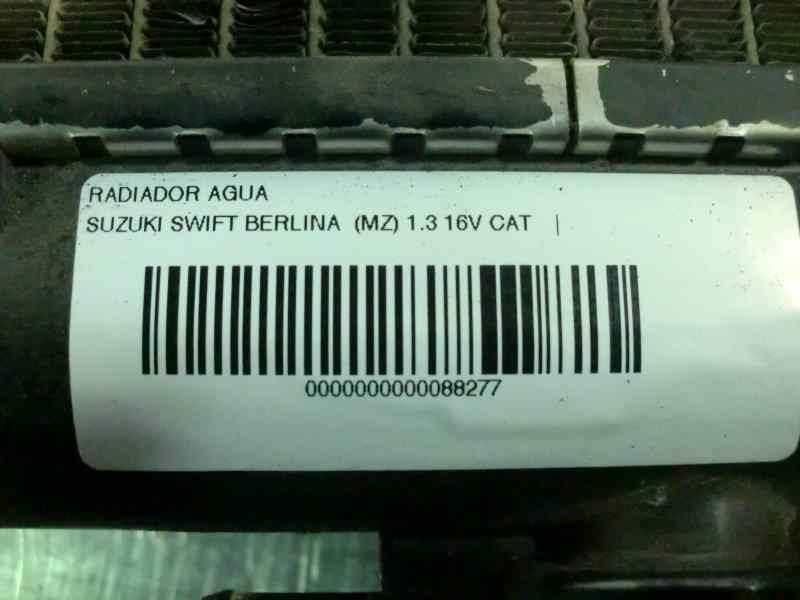Recambio de radiador agua para suzuki swift berlina (mz) 1.3 16v cat referencia OEM IAM   46903