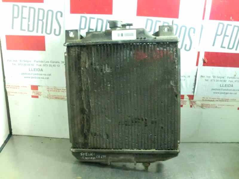 Recambio de radiador agua para suzuki swift berlina (mz) 1.3 16v cat referencia OEM IAM   46903