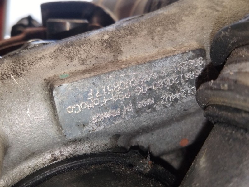 Recambio de motor completo para volvo v40 cross country referencia OEM IAM D4162T  