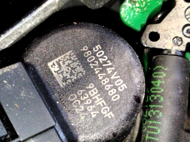 Recambio de motor completo para volvo v40 cross country referencia OEM IAM D4162T  