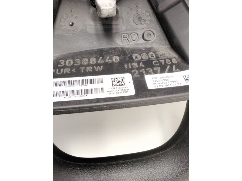 Recambio de volante para fiat ducato maxi furgón ta 35 (290) 2.3 turbodiesel multijet referencia OEM IAM 30380440  