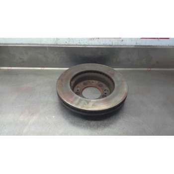 Recambio de disco freno delantero para ssangyong kyron 270 spr xdi premium 4wd referencia OEM IAM   