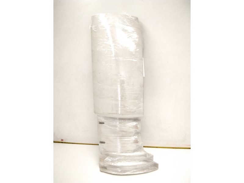 Recambio de moldura delantera derecha cabina para mercedes-benz t2/l caja/chasis l 405 d referencia OEM IAM A9418840322 BLANCO A