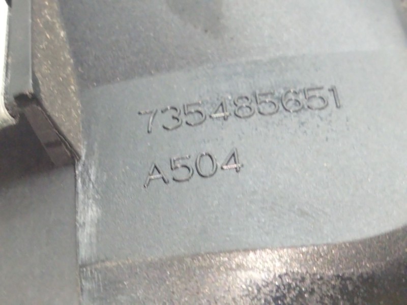 Recambio de aireador izquierdo para fiat punto evo (199_) 1.3 d multijet referencia OEM IAM 735485651  