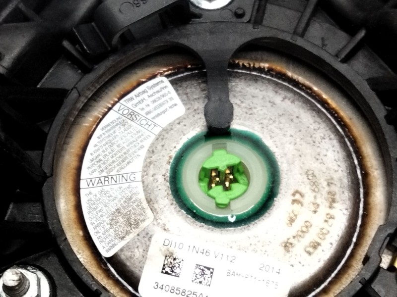 Recambio de airbag delantero izquierdo para fiat punto evo (199_) 1.3 d multijet referencia OEM IAM 07355162010  