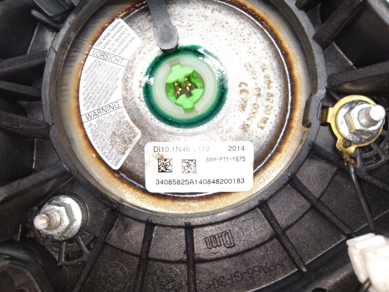 Recambio de airbag delantero izquierdo para fiat punto evo (199_) 1.3 d multijet referencia OEM IAM 07355162010  