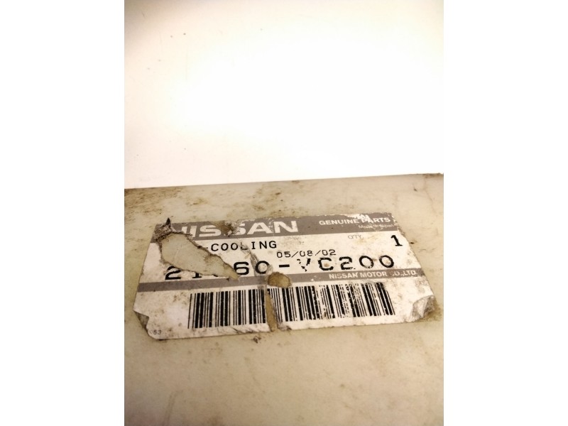 Recambio de ventilador motor para nissan patrol gr iv (y60, gr) 2.8 td (y60a) referencia OEM IAM 21060VC200  