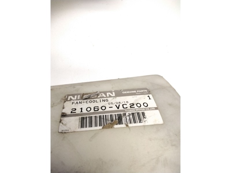 Recambio de ventilador motor para nissan patrol gr iv (y60, gr) 2.8 td (y60a) referencia OEM IAM 21060VC200  