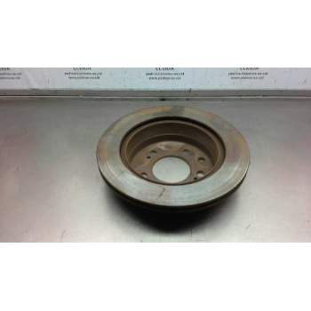 Recambio de disco freno trasero para ssangyong kyron 270 spr xdi premium 4wd referencia OEM IAM   