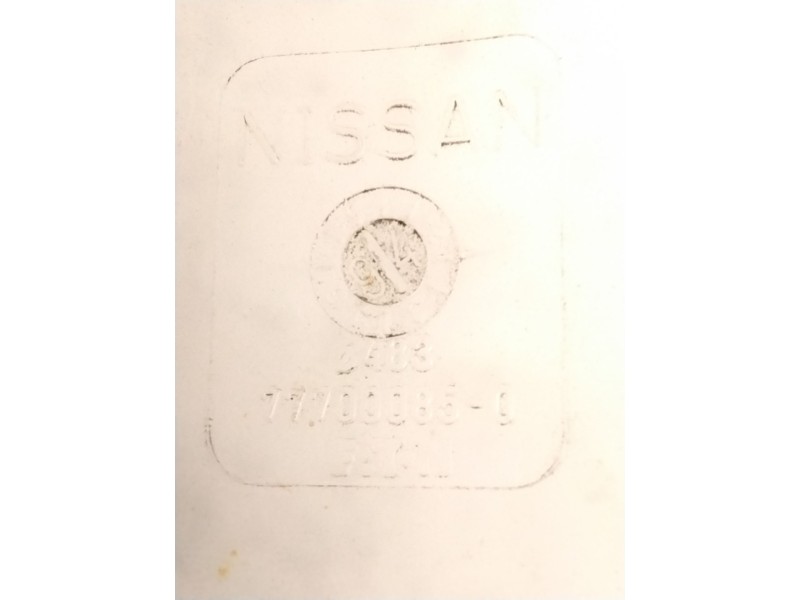 Recambio de ventilador motor para nissan trade caja/chasis 2.0 d referencia OEM IAM 77700085  