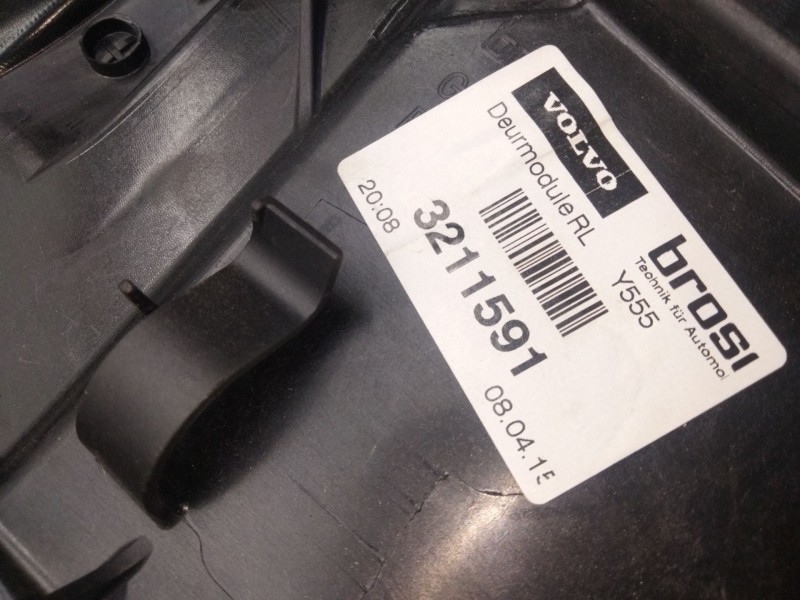 Recambio de elevalunas trasero izquierdo para volvo v40 cross country referencia OEM IAM 3211591  