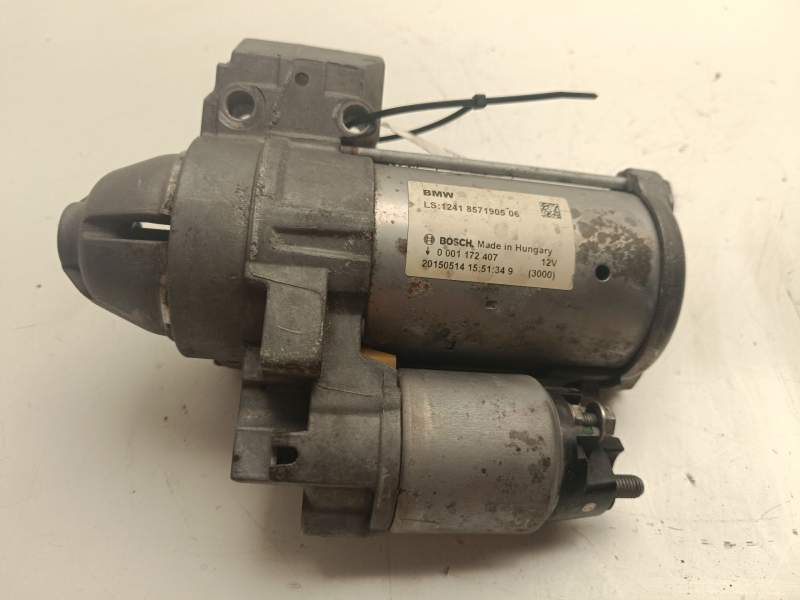 Recambio de motor arranque para bmw 3 (f30, f80) 318 d referencia OEM IAM 1241857190506  