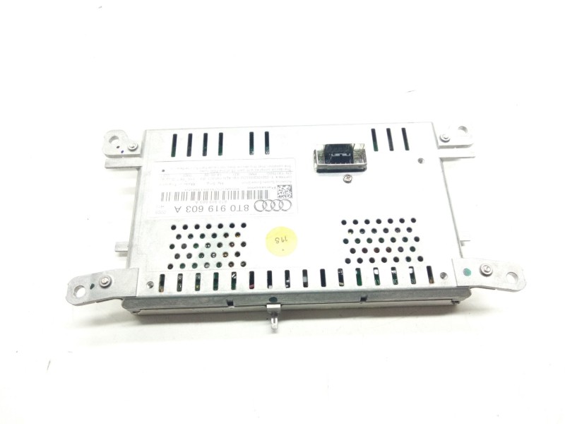 Recambio de pantalla multifuncion para audi a4 b8 avant (8k5) 2.0 tdi referencia OEM IAM 8T0919603A  