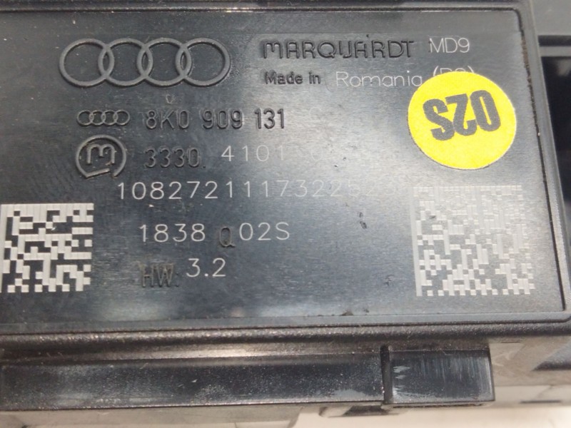Recambio de conmutador de arranque para audi a4 b8 avant (8k5) 2.0 tdi referencia OEM IAM 8K0909131C  
