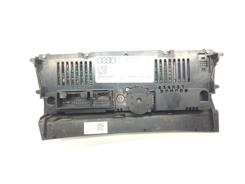 Recambio de mando calefaccion / aire acondicionado para audi a4 b8 avant (8k5) 2.0 tdi referencia OEM IAM 8T1820043AC  