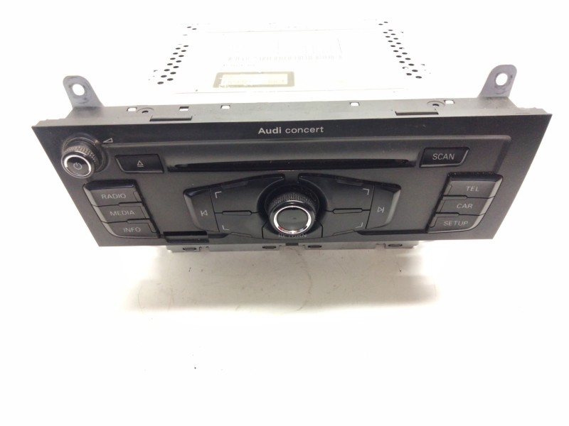 Recambio de sistema audio / radio cd para audi a4 b8 avant (8k5) 2.0 tdi referencia OEM IAM 8T1035186C  