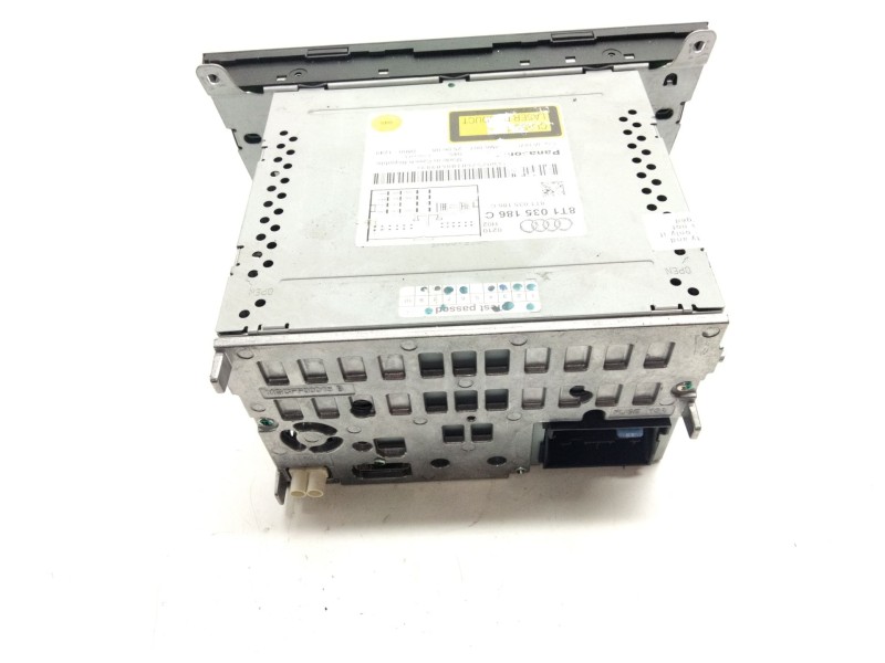 Recambio de sistema audio / radio cd para audi a4 b8 avant (8k5) 2.0 tdi referencia OEM IAM 8T1035186C  