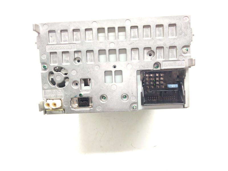 Recambio de sistema audio / radio cd para audi a4 b8 avant (8k5) 2.0 tdi referencia OEM IAM 8T1035186C  