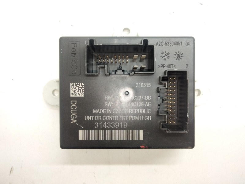 Recambio de modulo control puerta para volvo v40 cross country referencia OEM IAM 31433919  