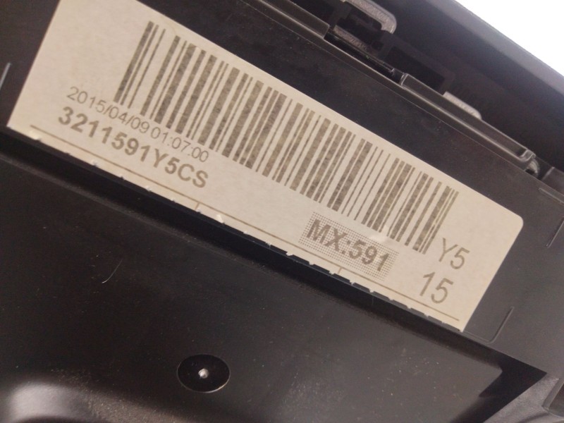 Recambio de mando calefaccion / aire acondicionado para volvo v40 cross country referencia OEM IAM 3211591Y5CS  