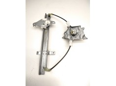 Recambio de elevalunas trasero izquierdo manual para nissan almera tino (v10) 2.2 dci referencia OEM IAM 82721BU000 MANUAL  2