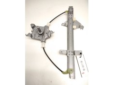 Recambio de elevalunas trasero izquierdo manual para nissan almera tino (v10) 2.2 dci referencia OEM IAM 82721BU000  