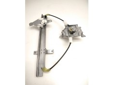 Recambio de elevalunas trasero izquierdo manual para nissan almera tino (v10) 2.2 dci referencia OEM IAM 82721BU000   2