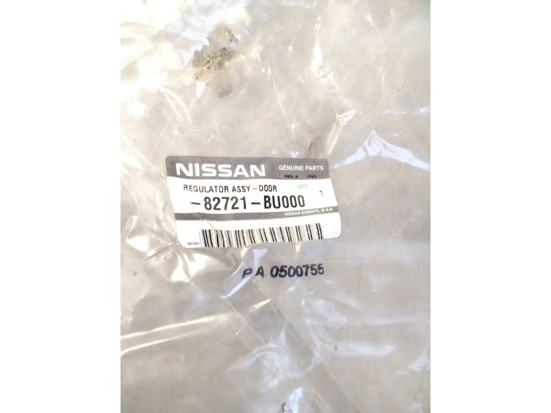 Recambio de elevalunas trasero izquierdo manual para nissan almera tino (v10) 2.2 dci referencia OEM IAM 82721BU000  