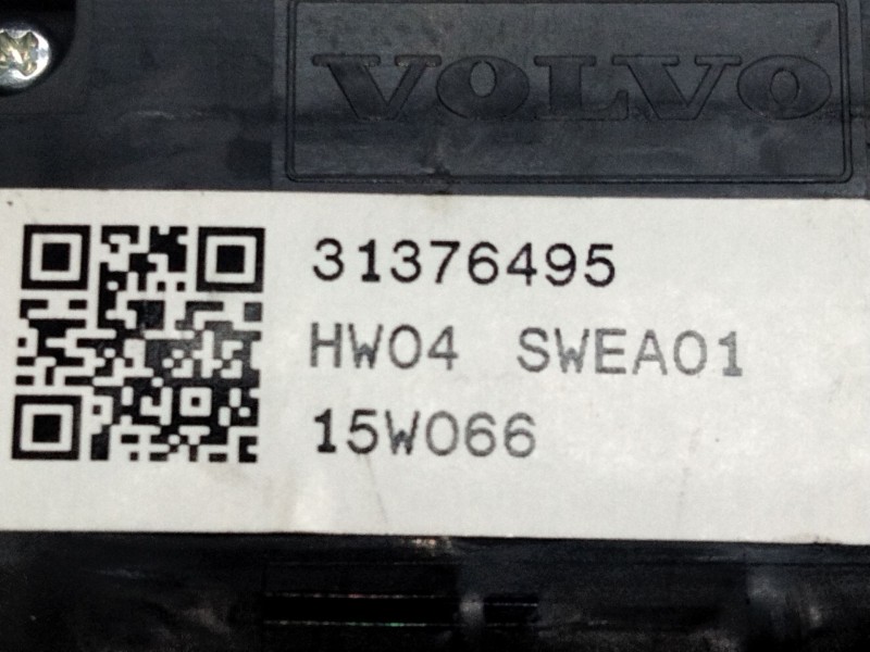 Recambio de mando elevalunas delantero izquierdo para volvo v40 cross country referencia OEM IAM 31376495  