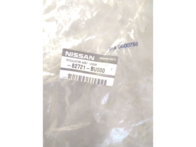 Recambio de elevalunas trasero izquierdo manual para nissan almera tino (v10) 2.2 dci referencia OEM IAM 82721BU000  