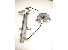 Recambio de elevalunas trasero izquierdo manual para nissan almera tino (v10) 2.2 dci referencia OEM IAM 82721BU000   2