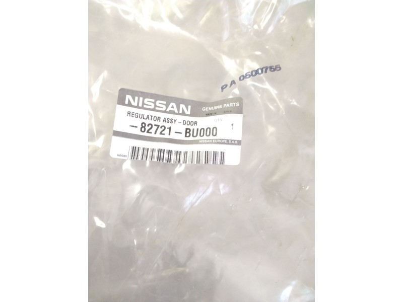 Recambio de elevalunas trasero izquierdo manual para nissan almera tino (v10) 2.2 dci referencia OEM IAM 82721BU000  