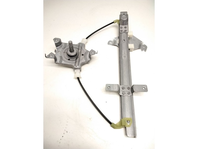 Recambio de elevalunas trasero izquierdo manual para nissan almera tino (v10) 2.2 dci referencia OEM IAM 82721BU000  