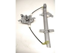 Recambio de elevalunas trasero izquierdo manual para nissan almera tino (v10) 2.2 dci referencia OEM IAM 82721BU000  