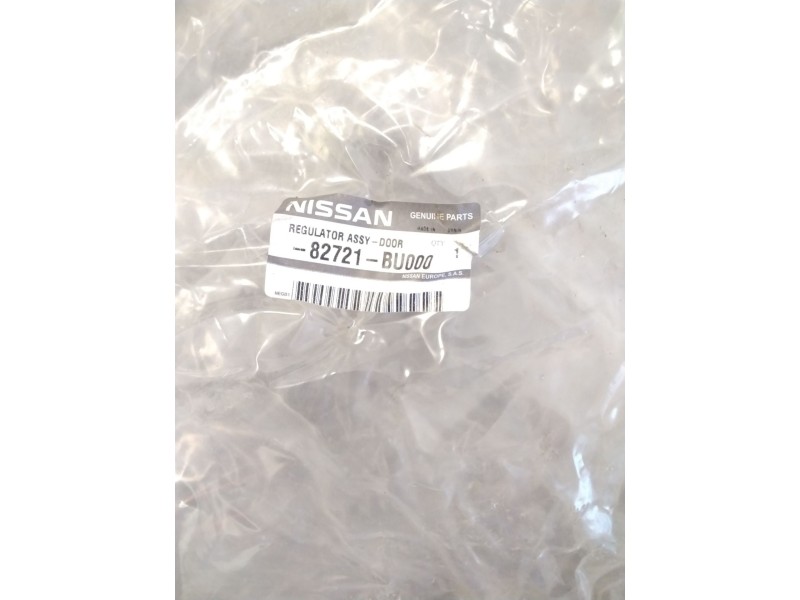 Recambio de elevalunas trasero izquierdo manual para nissan almera tino (v10) 2.2 dci referencia OEM IAM 82721BU000  